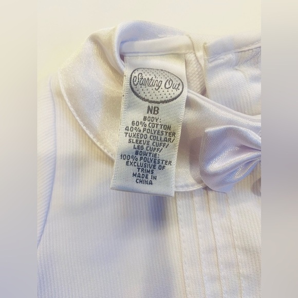 CLASSY BABY BOY OUTFIT - Picture 2 of 2